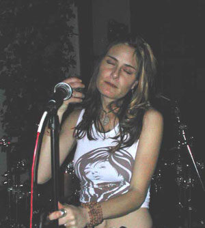 Monica Salci musician