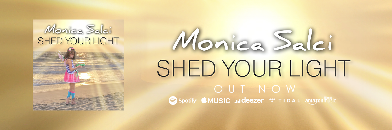 Monica Salci - Your Light Album OUT NOW